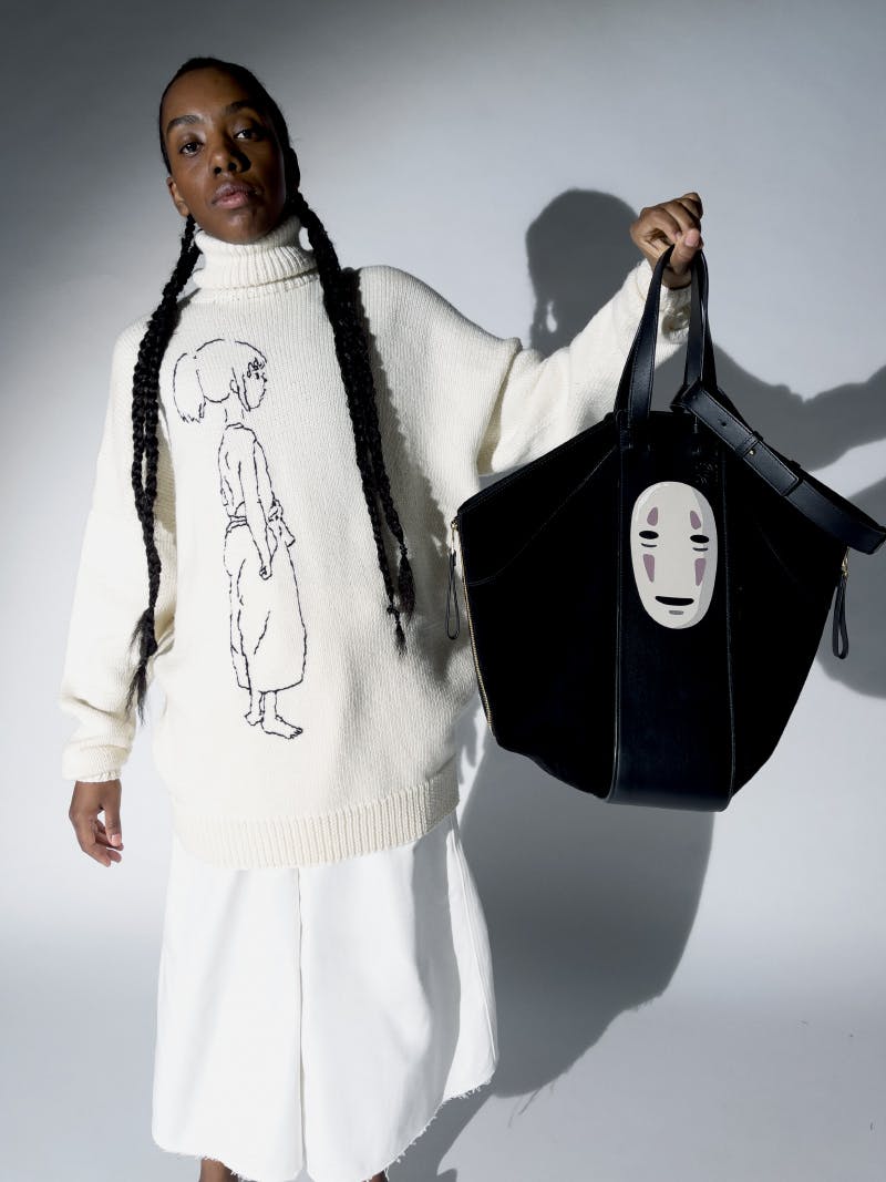 loewe spirited away studio ghibli collab collection release date info buy online price list