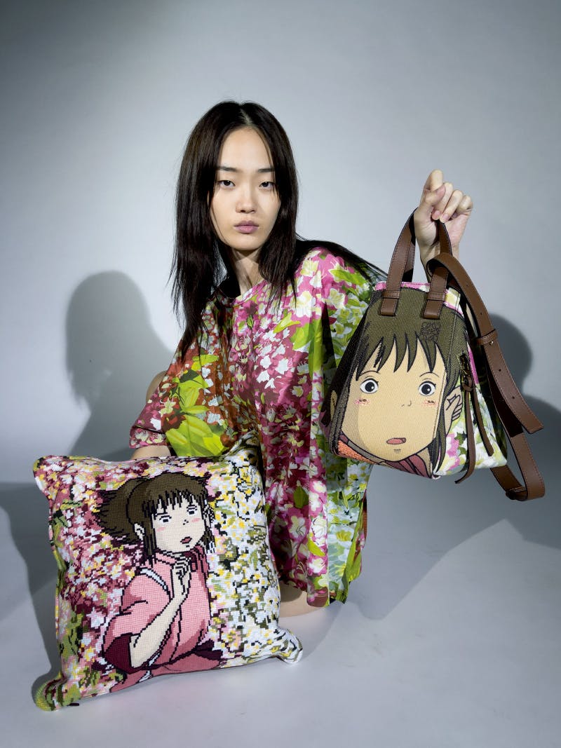 loewe spirited away studio ghibli collab collection release date info buy online price list