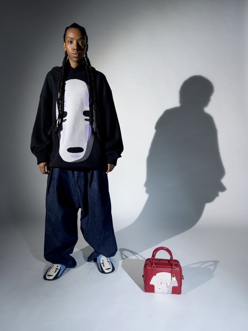 loewe spirited away studio ghibli collab collection release date info buy online price list