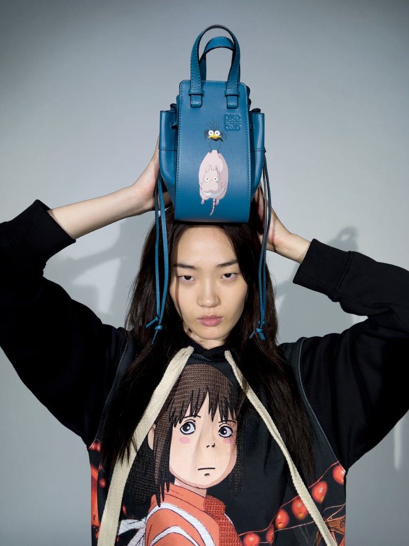 loewe spirited away studio ghibli collab collection release date info buy online price list