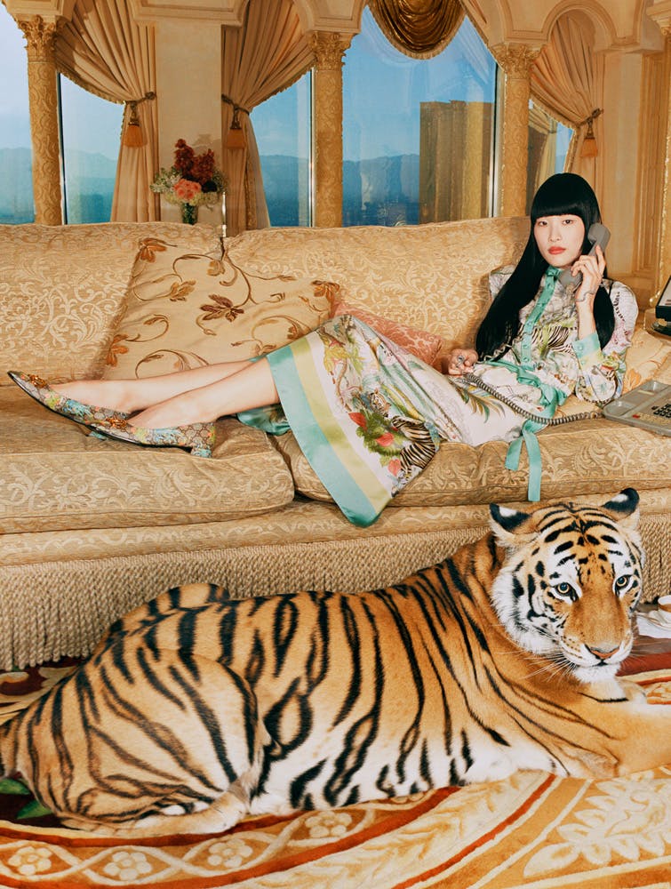 Gucci Lunar New Year Tiger Collection: Release, Info