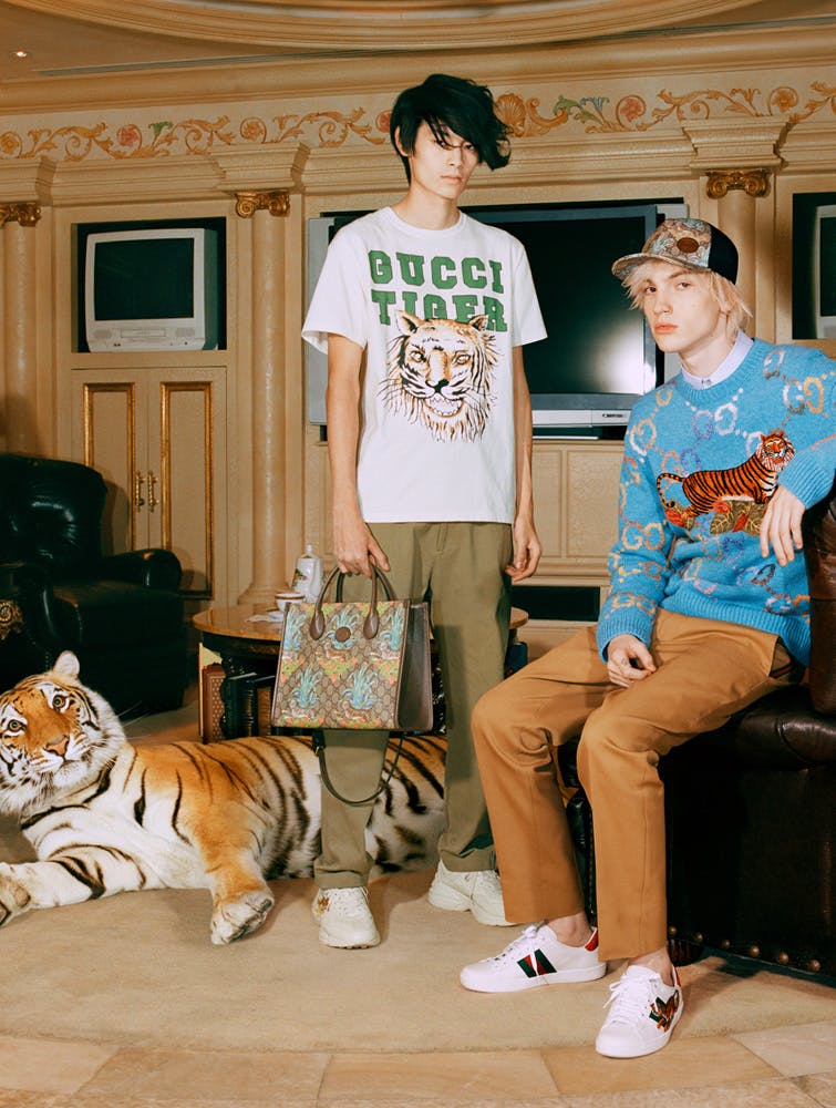 Gucci Lunar New Year Tiger Collection: Release, Info