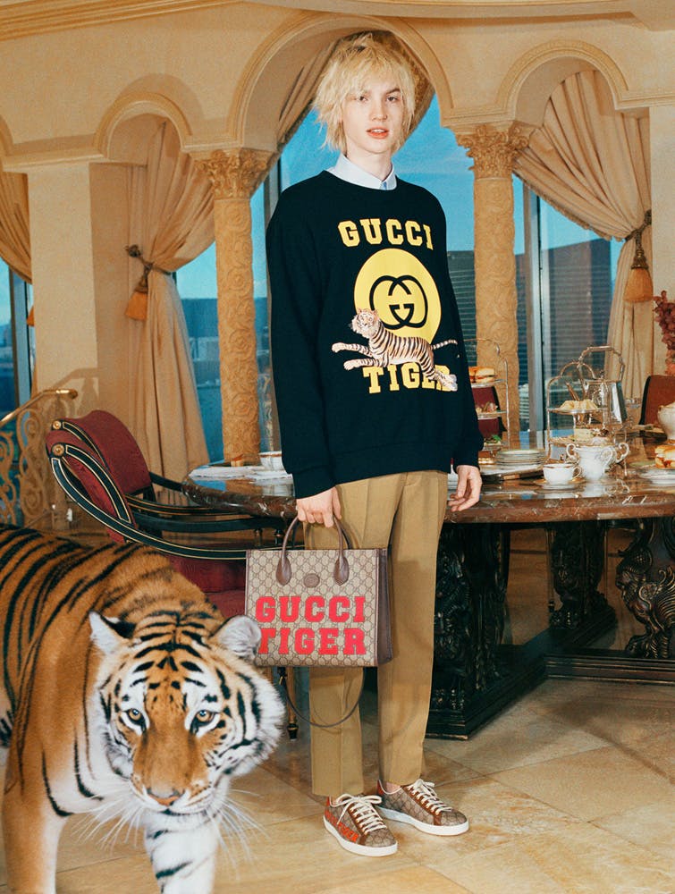 Gucci Lunar New Year Tiger Collection: Release, Info