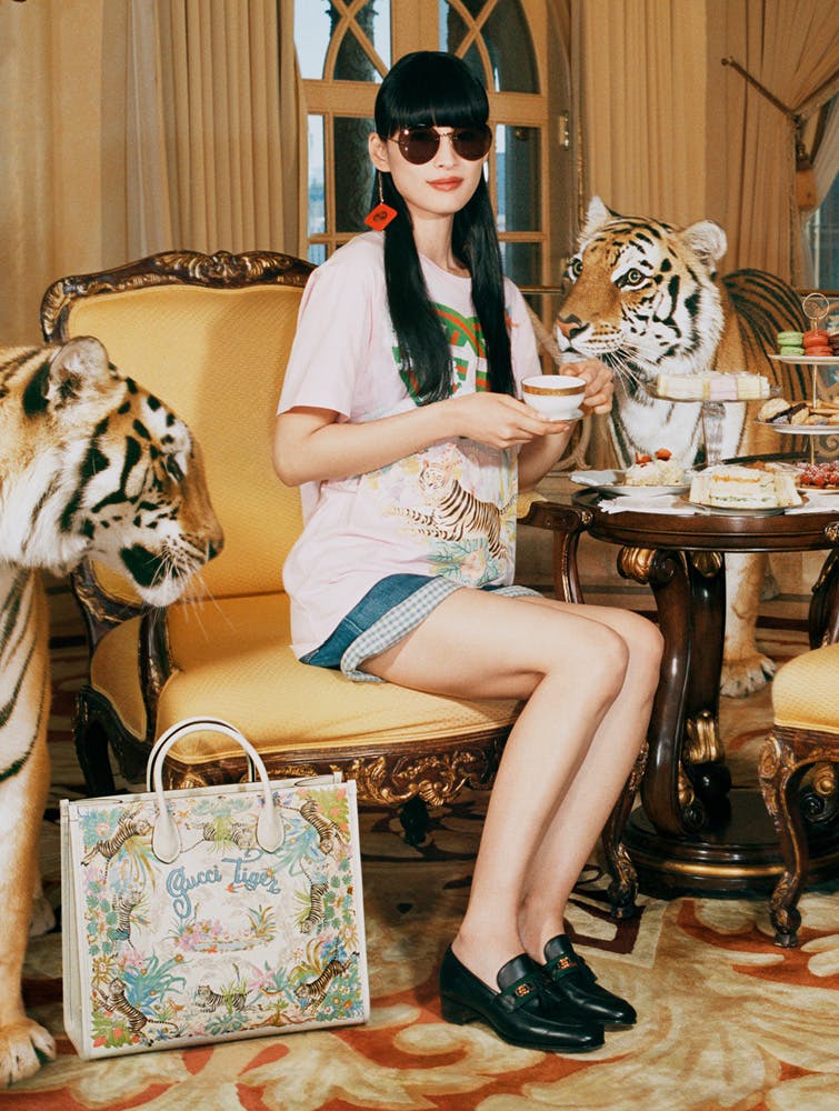 Gucci Lunar New Year Tiger Collection: Release, Info