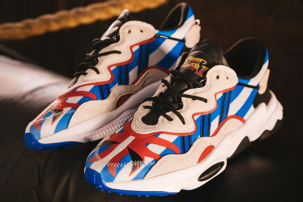 Street Fighter' x adidas x BAIT Collab: Sneakers, Clothing