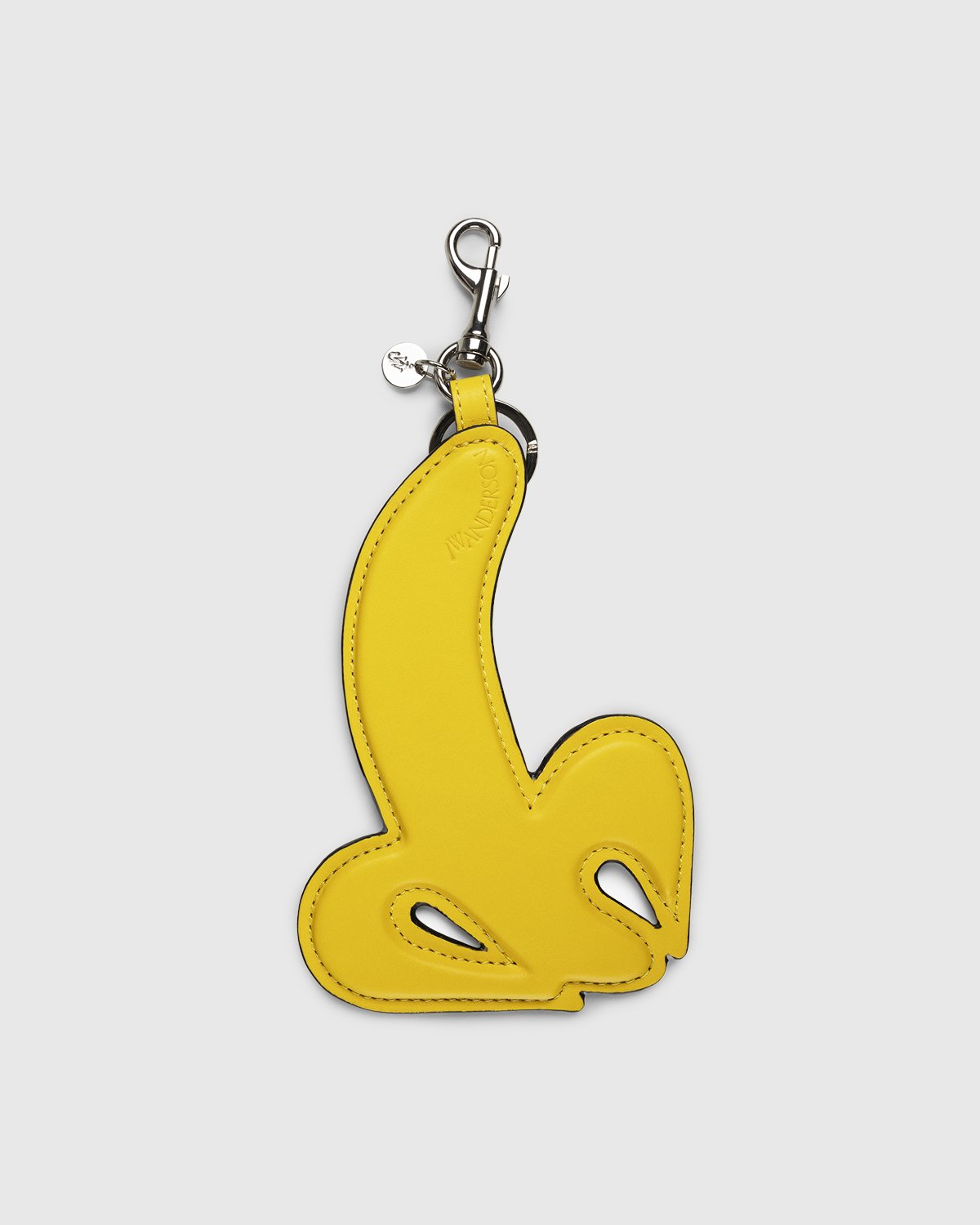 J.W. Anderson - Banana Keyring Yellow - Accessories - Yellow - Image 1