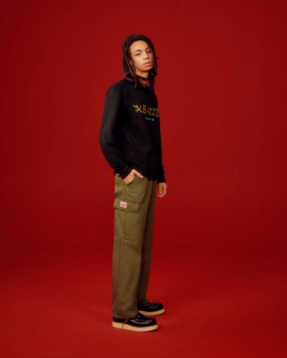 NIGO's Second KENZO SS22 Drop Tiger Logo Capsule