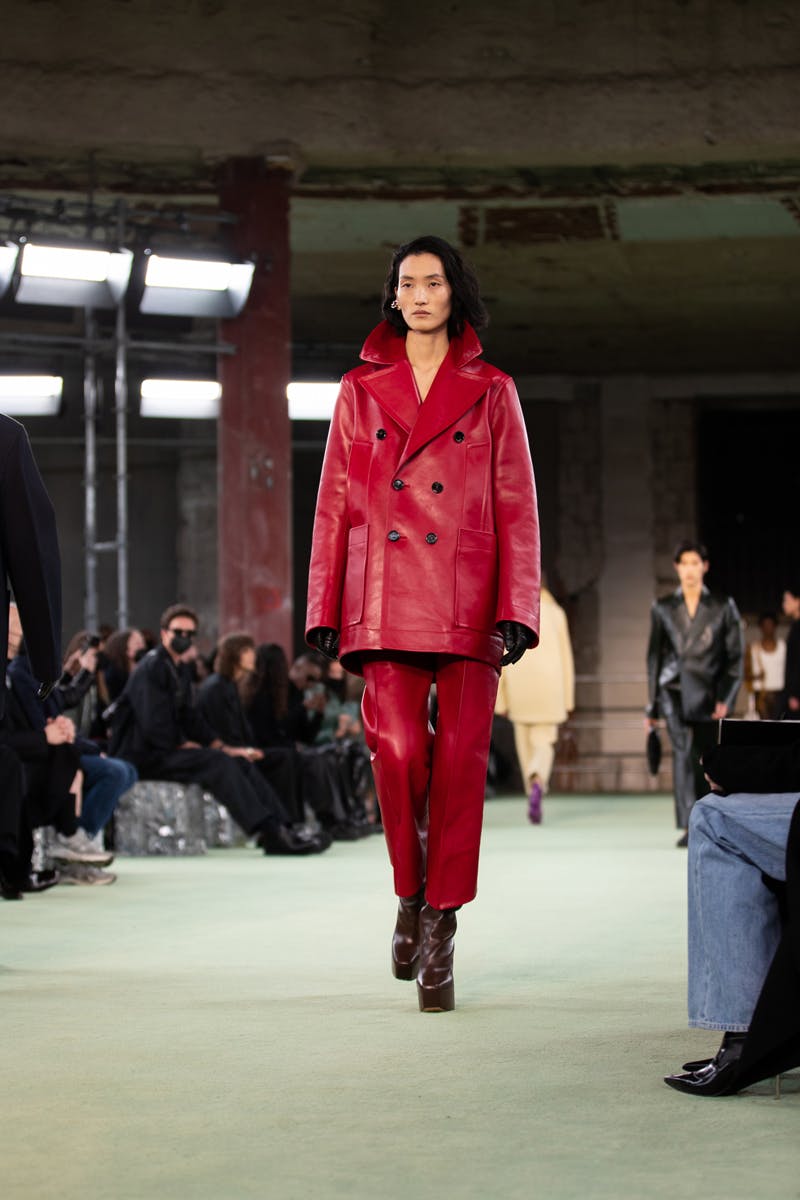 Bottega Veneta FW22 Collection Runway Show