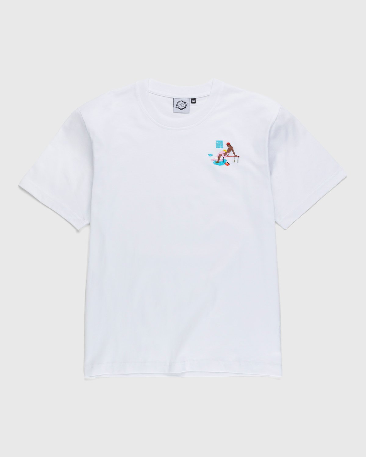 Carne Bollente - Deep Diving T-Shirt White - Clothing - White - Image 1