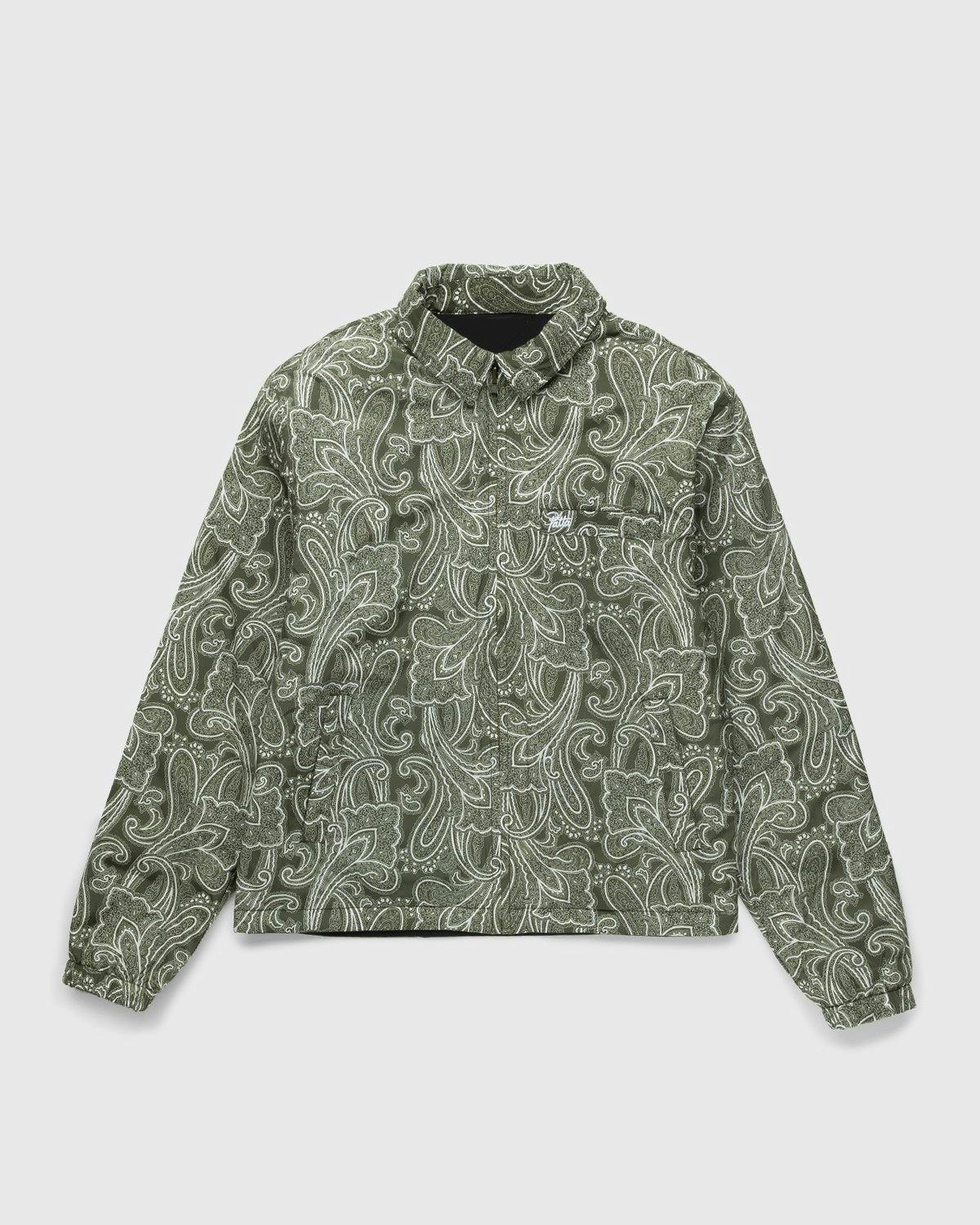 Patta - Paisley Reversible Jacket Black Paisley - Clothing - Black - Image 1