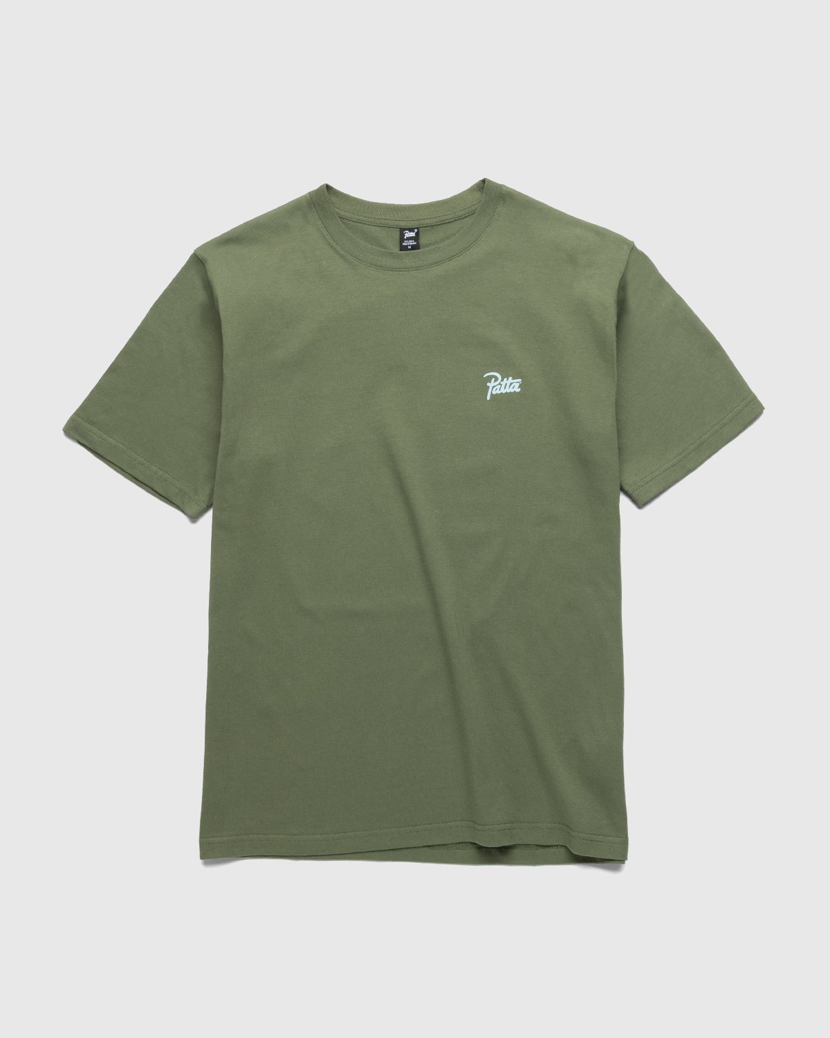 Patta - Reminisce T-Shirt Olivine - Clothing - Green - Image 1