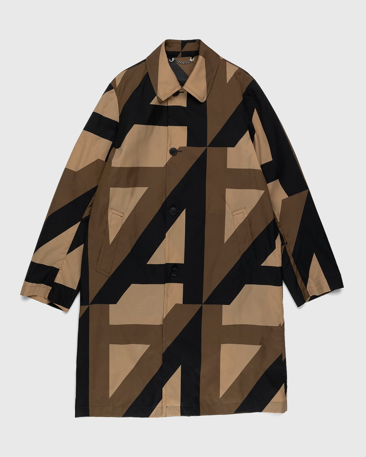Dries van Noten - Ralen Coat Brown - Clothing - Beige - Image 1