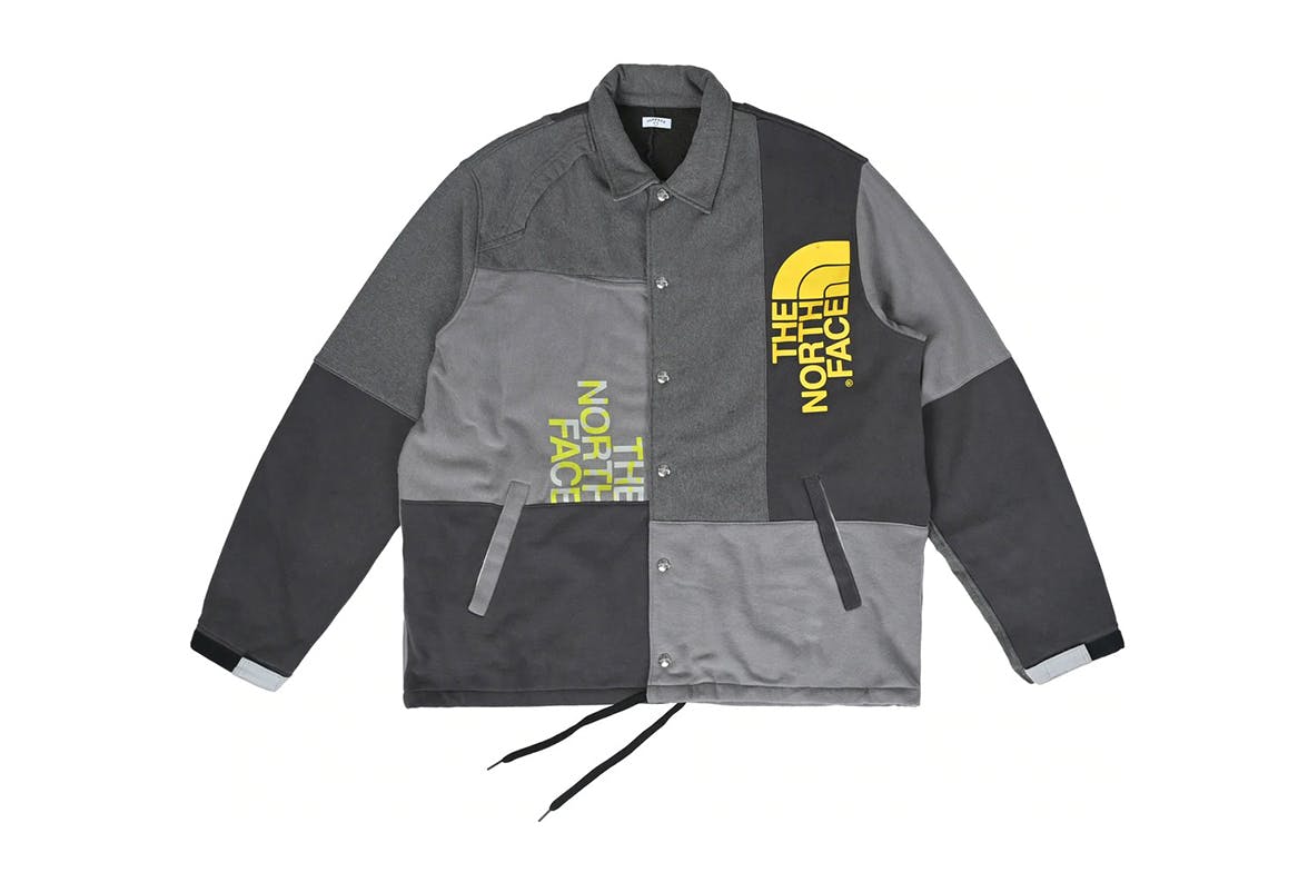 OLD PARK Upcycled The North Face Jackets: Buy Online