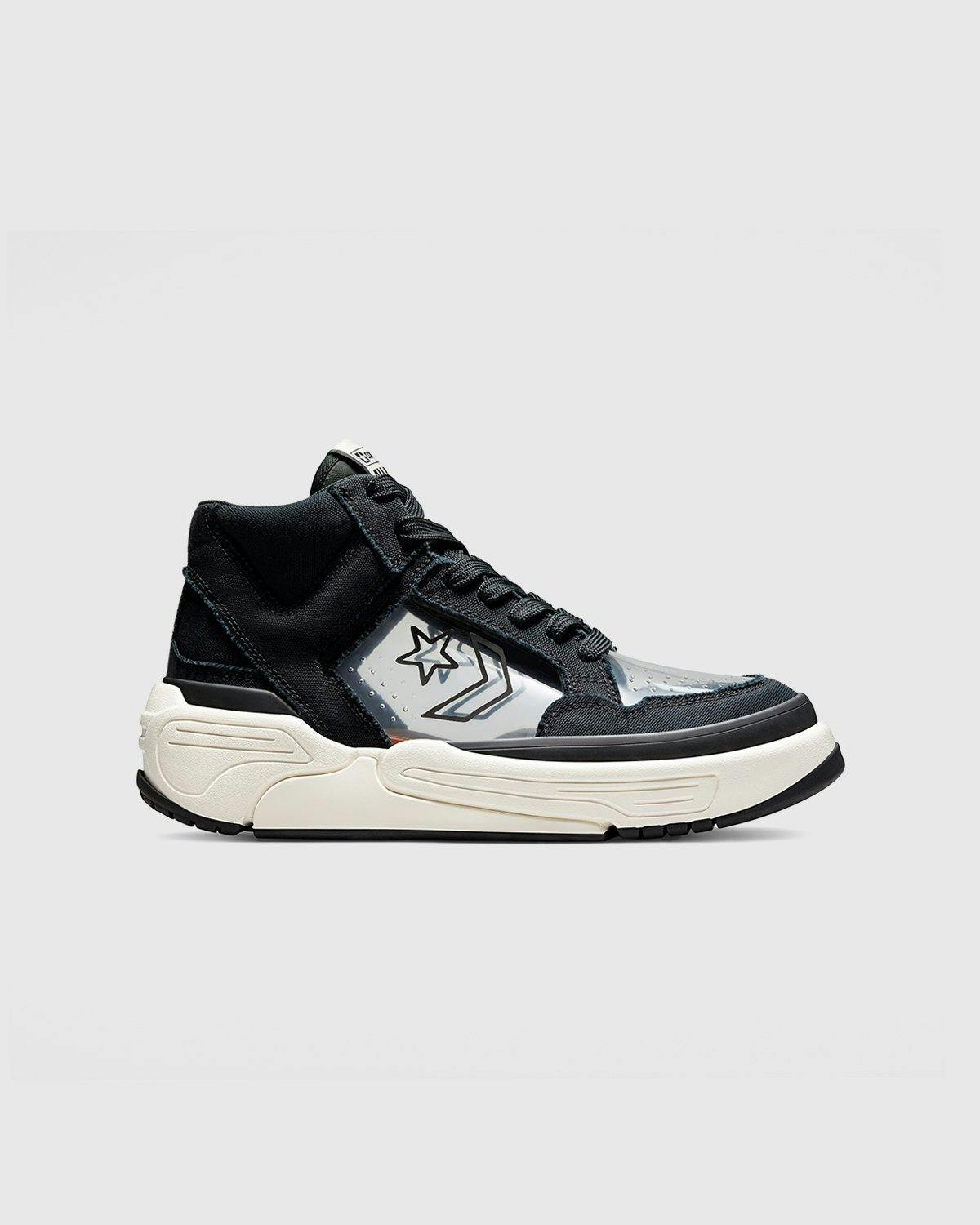 Converse x Joshua Vides - Weapon CX Hi Black/Clear/Rutabaga - Footwear - Black - Image 1