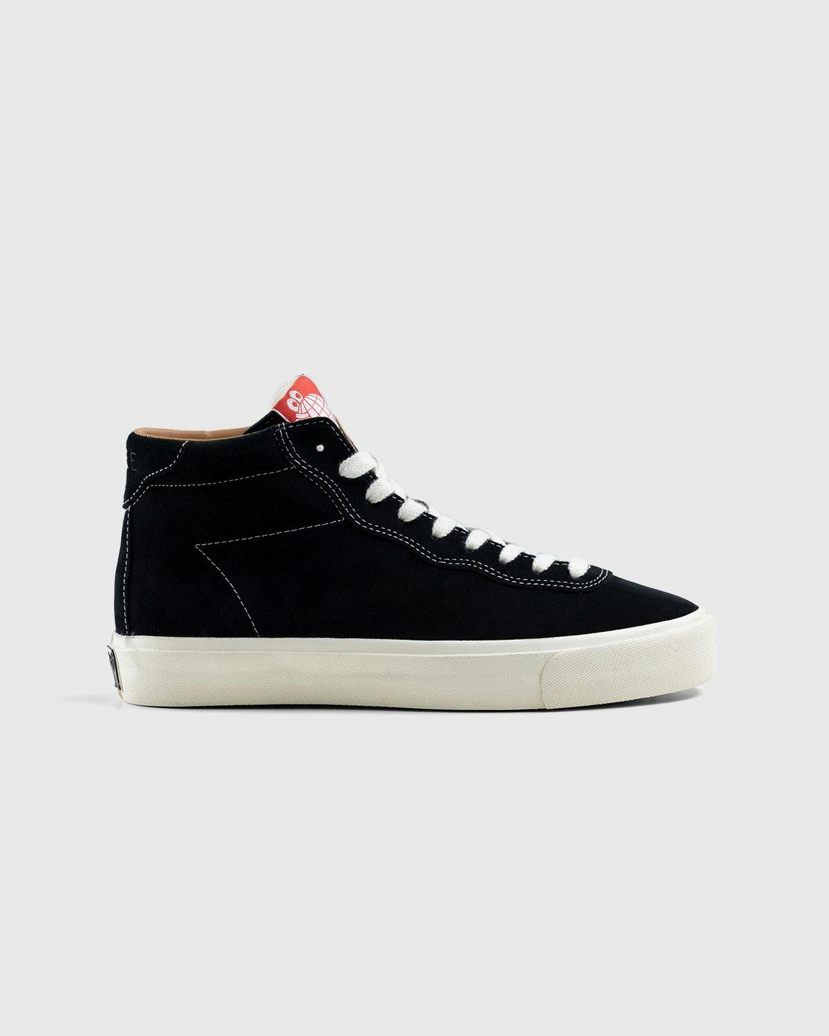 Last Resort AB - VM001 Suede Hi Black/White - Footwear - Black - Image 1