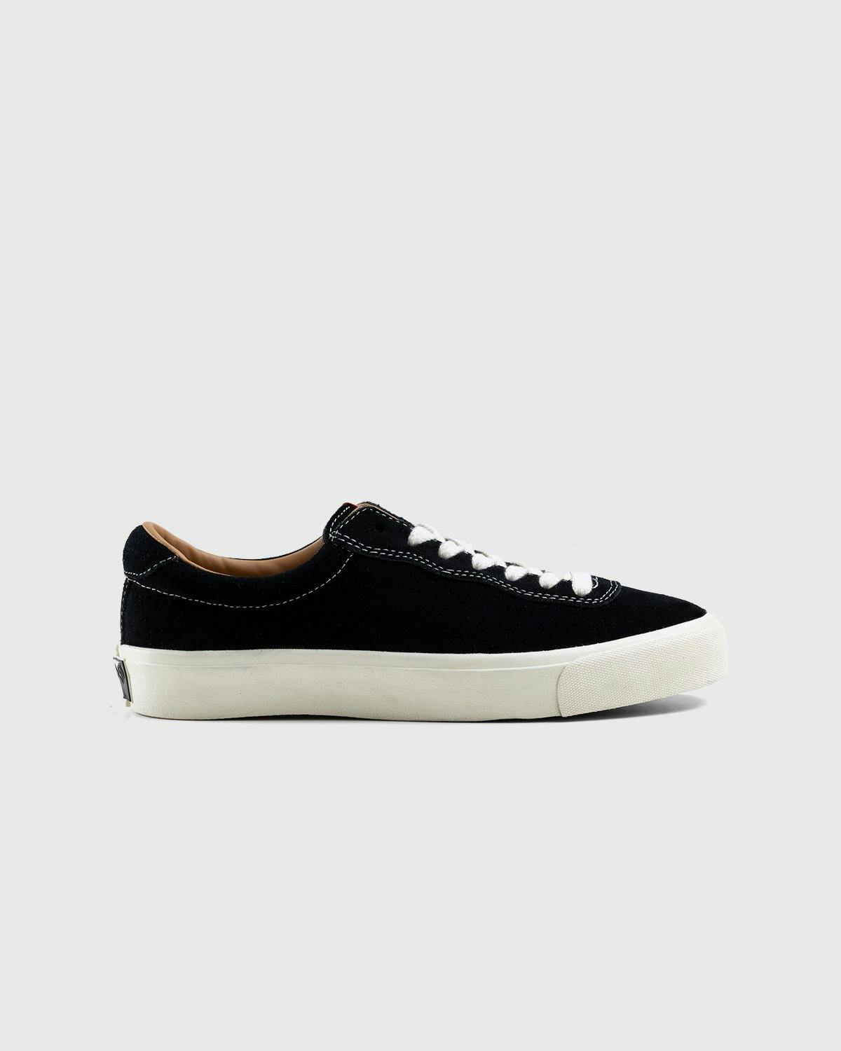 Last Resort AB - VM001 Suede Lo Black/White - Footwear - Black - Image 1