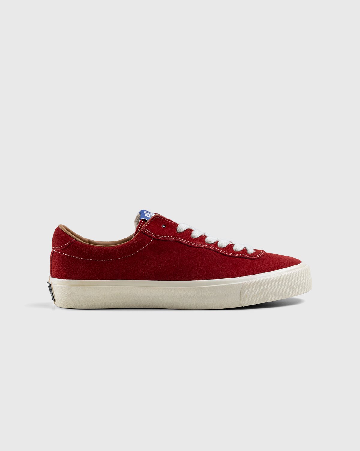 Last Resort AB - VM001 Lo Suede Old Red/White - Footwear - Red - Image 1