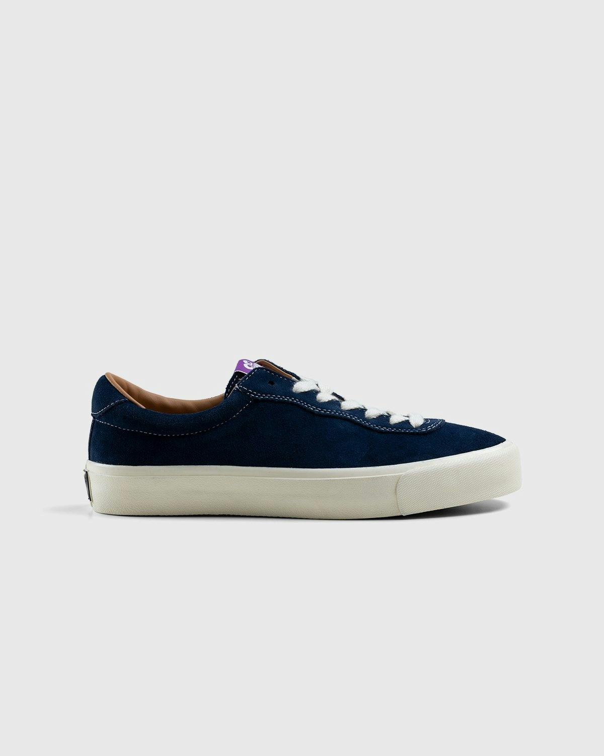 Last Resort AB - VM001 Lo Suede Old Blue/White - Footwear - Blue - Image 1