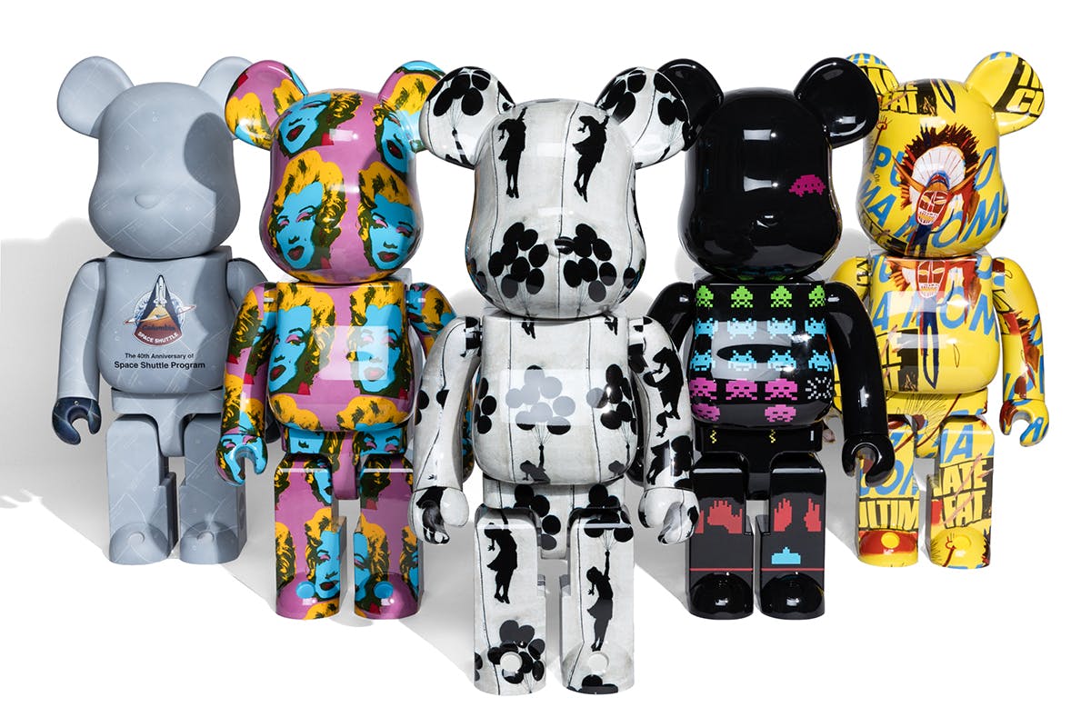 5 of Some of the Most Expensive Bearbricks in the World