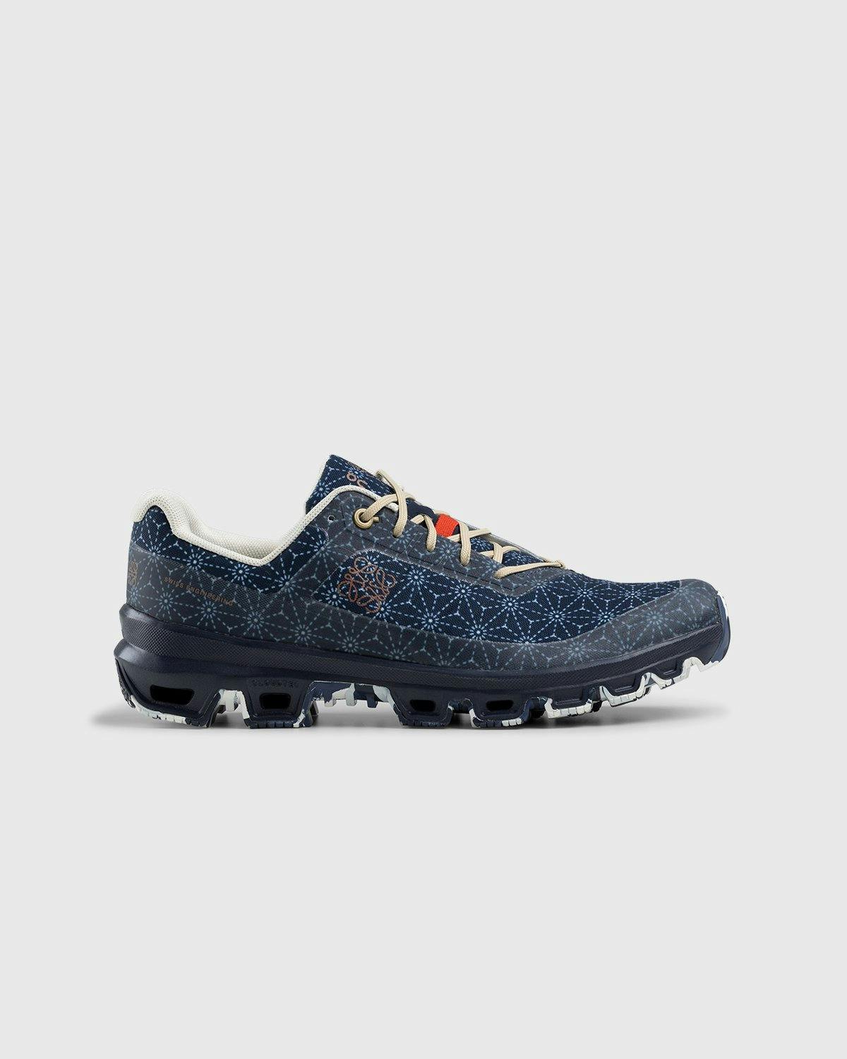 Loewe x On - Men's Cloudventure Space Blue - Footwear - Blue - Image 1