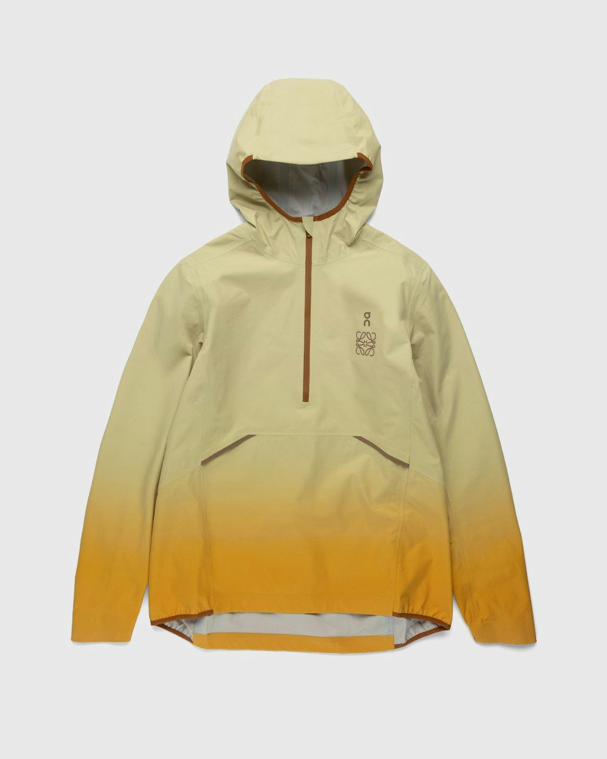 Loewe x On - Women's Waterproof Anorak Gradient Orange - Clothing - Orange - Image 1