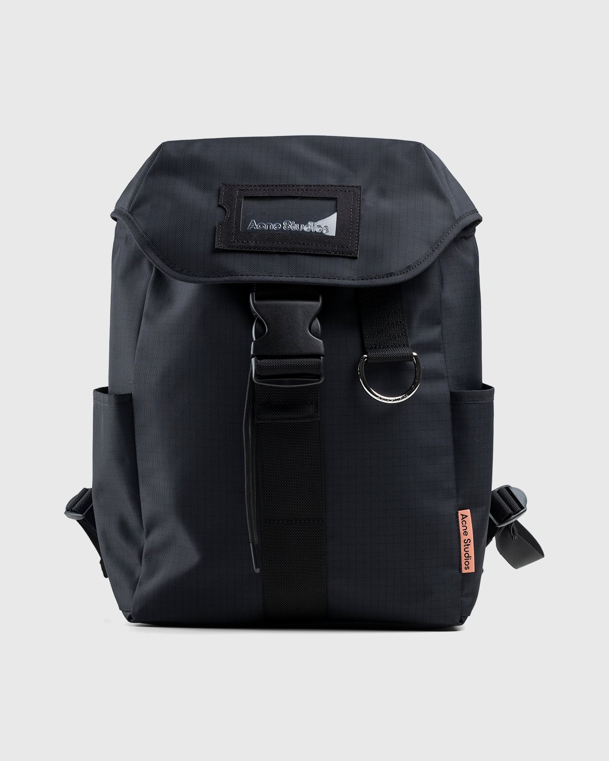 Acne Studios - Large Ripstop Backpack Black - Accessories - Black - Image 1