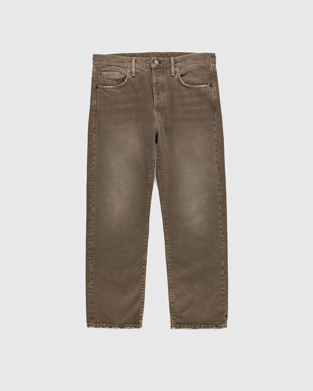 Acne Studios - 1996 Dust Devil Jeans Beige - Clothing - Beige - Image 1