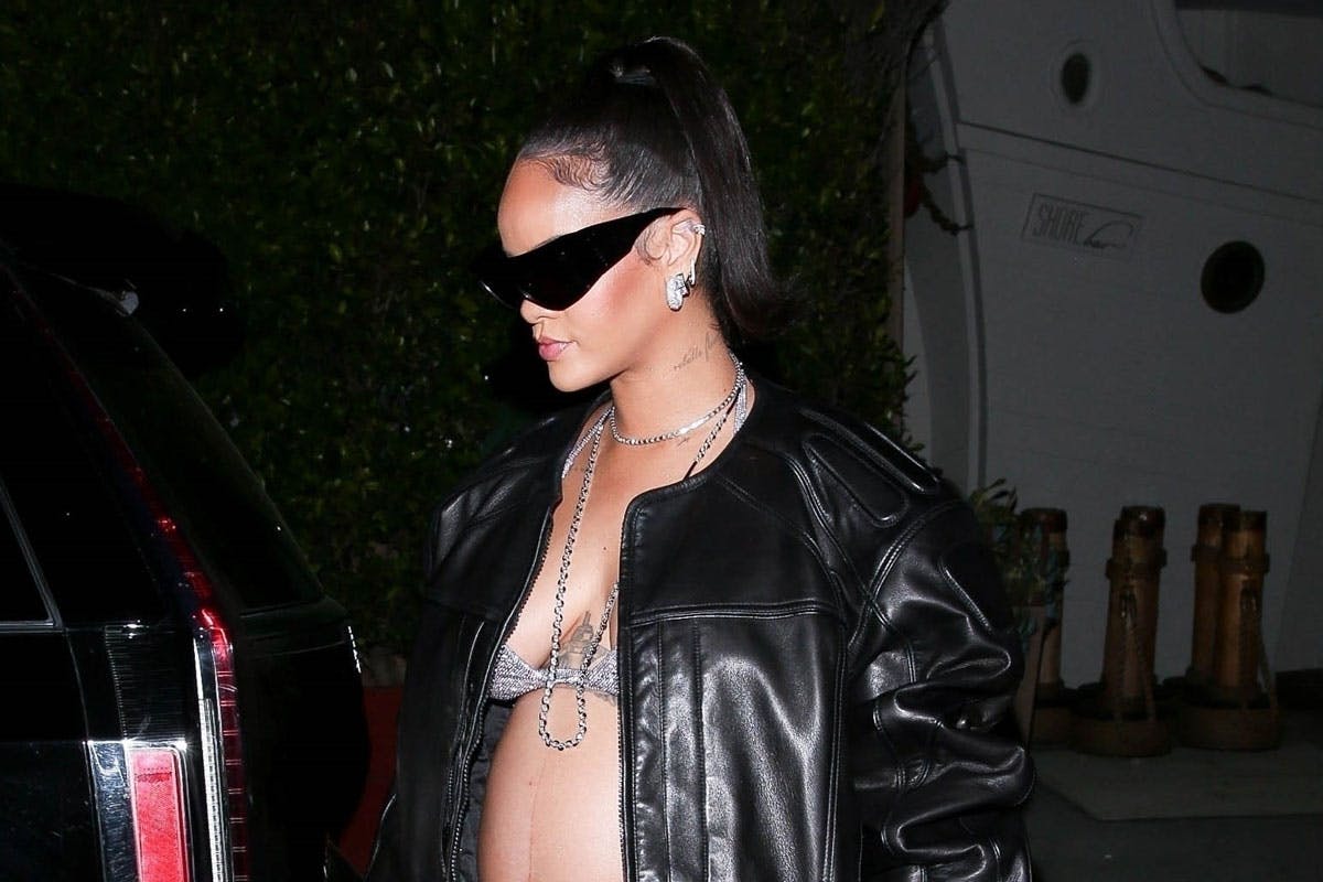 Get the Look: Rihanna's Le Petit Four Restaurant Alexander Wang