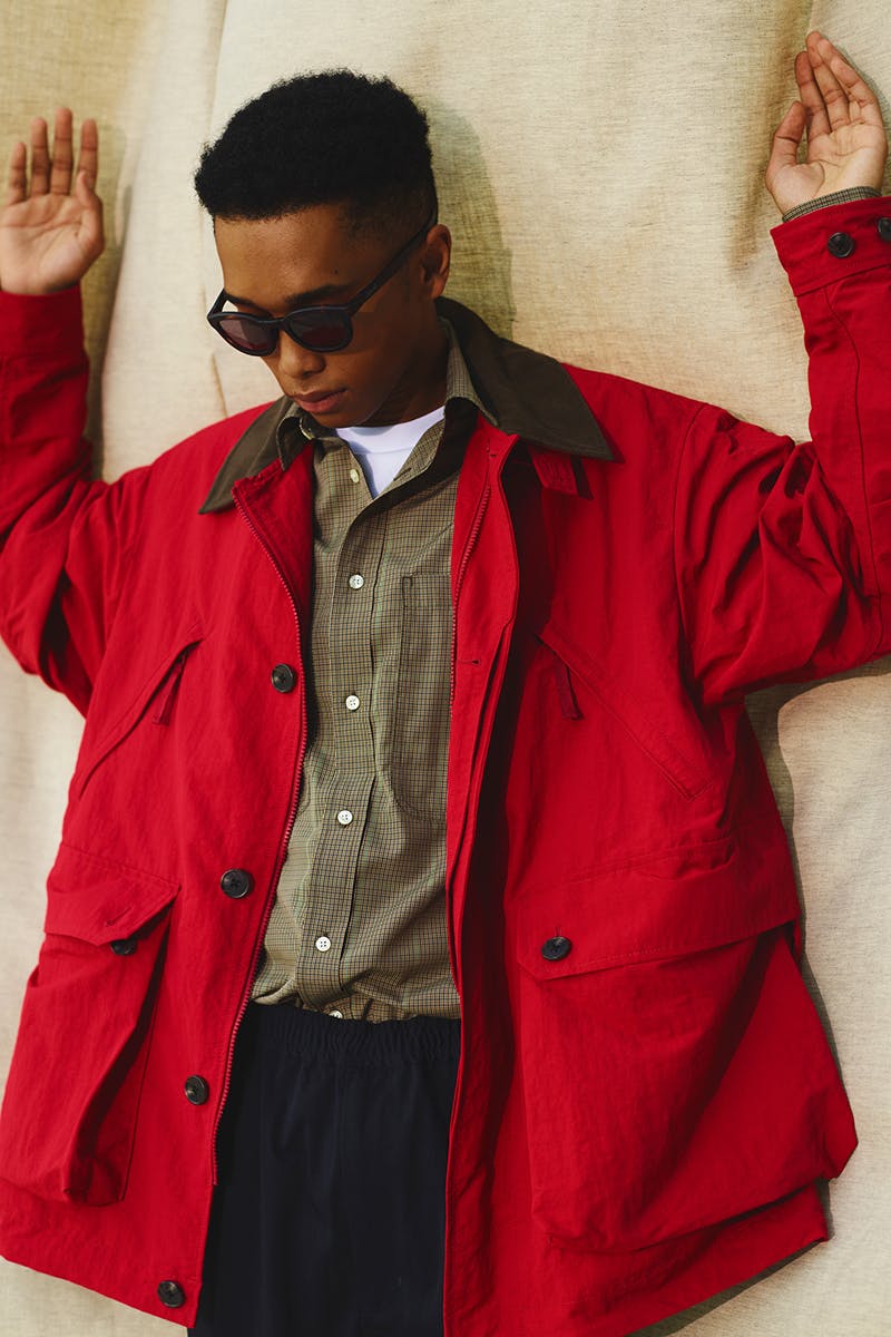 DAIWA PIER39 Spring/Summer 2022 Collection, Lookbook DAIWA PIER39 Spring/Summer 2022 Collection, Lookbook