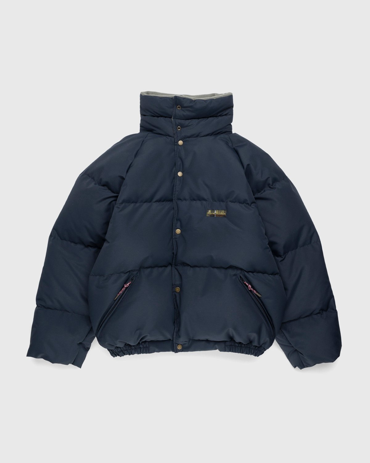 Acne Studios - Down Puffer Jacket Charcoal Grey - Clothing - Grey - Image 1