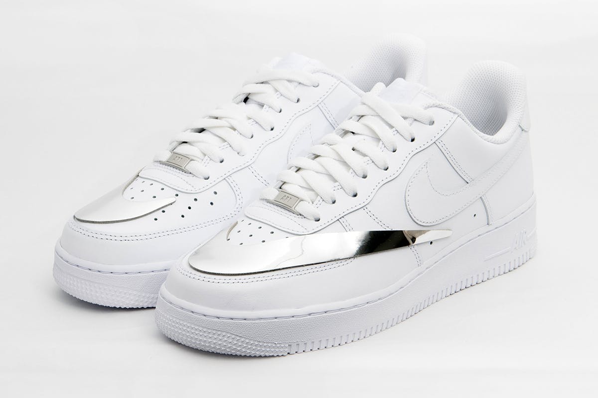 COMME des GARÇONS x Nike Air Force 1 2022 Collab is Pretty Plain