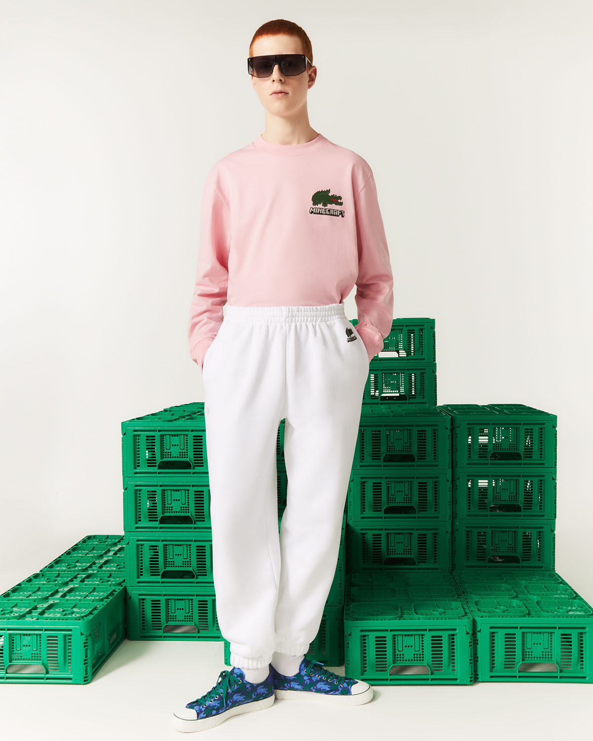 Lacoste Launched a Minecraft World & Collection