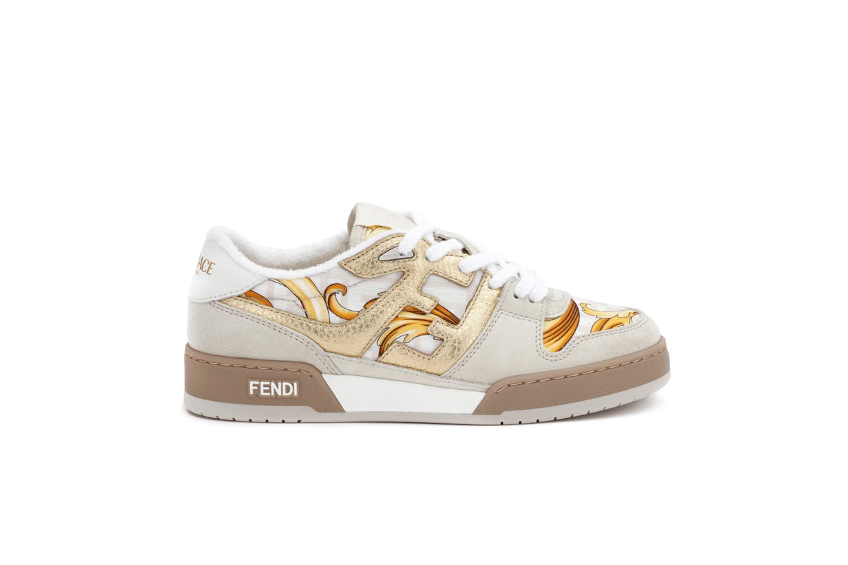 Fendi x Versace, Shoes, Fendi X Versace Collab Sneakers