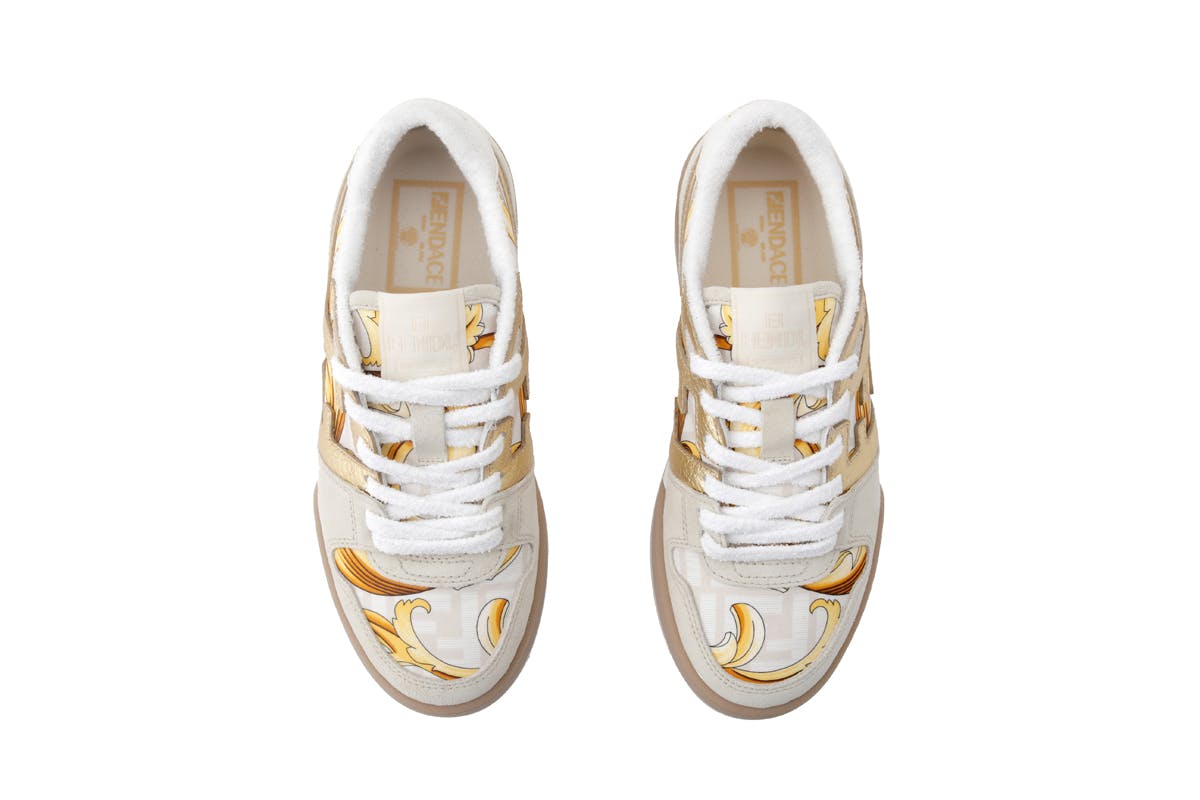 Fendi x Versace, Shoes, Fendi X Versace Collab Sneakers