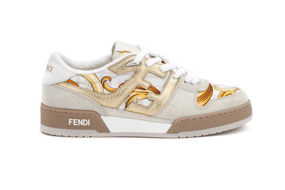 Fendi x Versace Sneaker Collab Draws Social Media Criticism