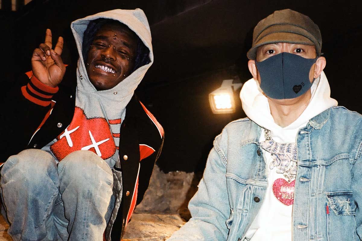 Lil Uzi Vert and NIGO's Human Made Link Up for New Collab