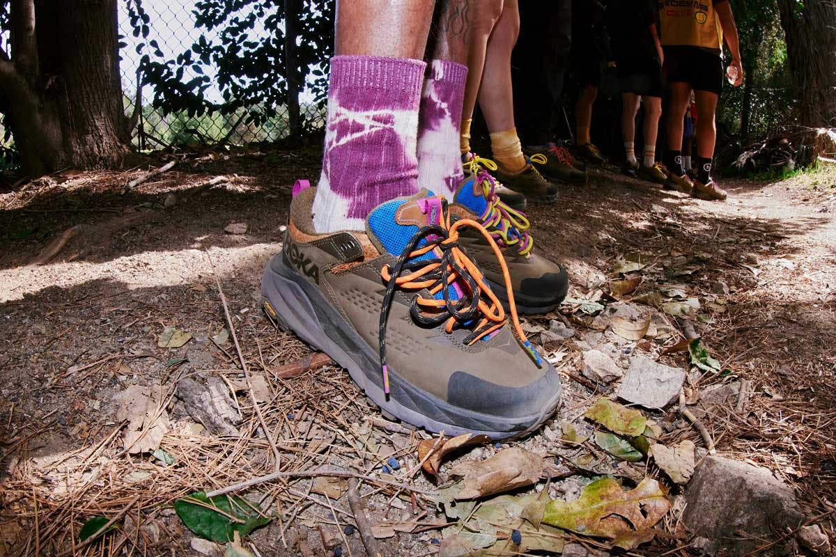 Bodega x HOKA ONE ONE Kaha Low GORE-TEX, Ora Slide Sandal