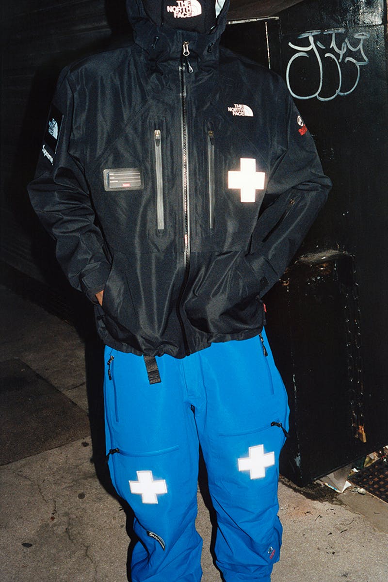 Supreme x The North Face Spring 2022 Collab Collection, Drop Date