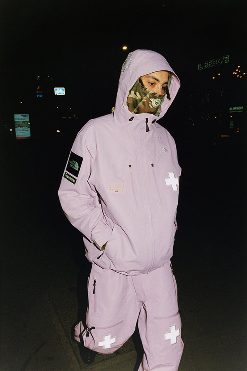 Supreme x The North Face Spring 2022 Collab