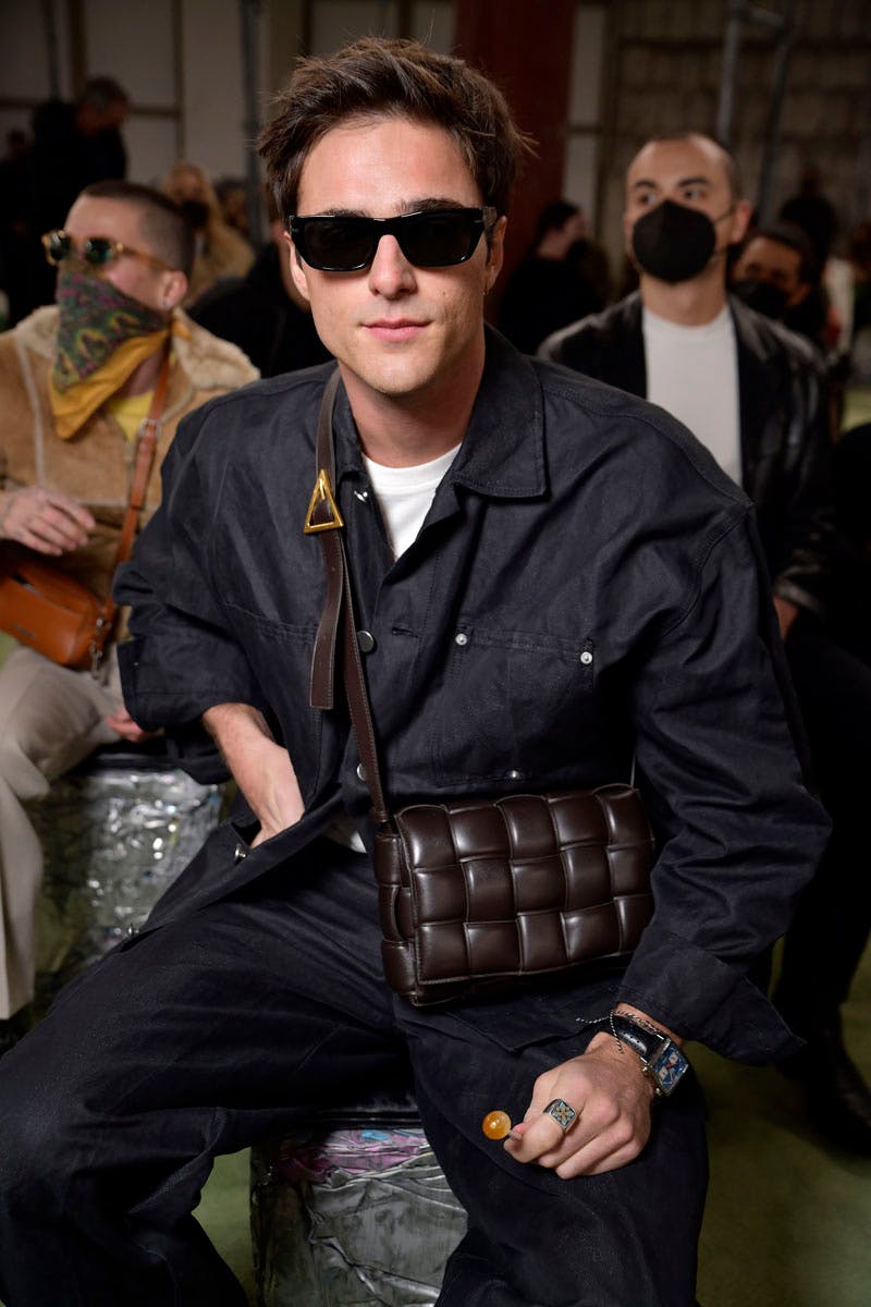 bottega veneta cassette bag celebrity