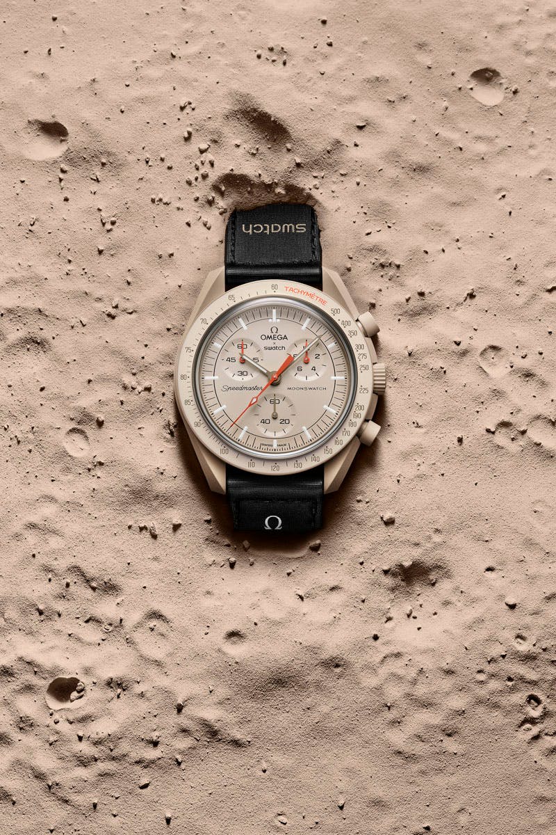 Swatch's $260 MoonSwatch Omega Speedmaster Moonwatch Collaboration - COOL  HUNTING®