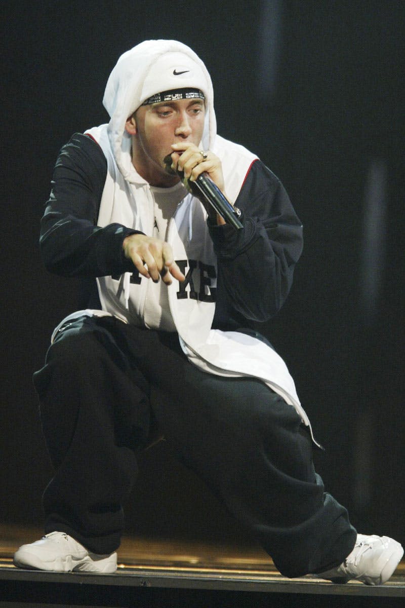 Here's Why These Ultra-Rare Eminem Nike Air Max 97s Cost $50,000 (Photos)