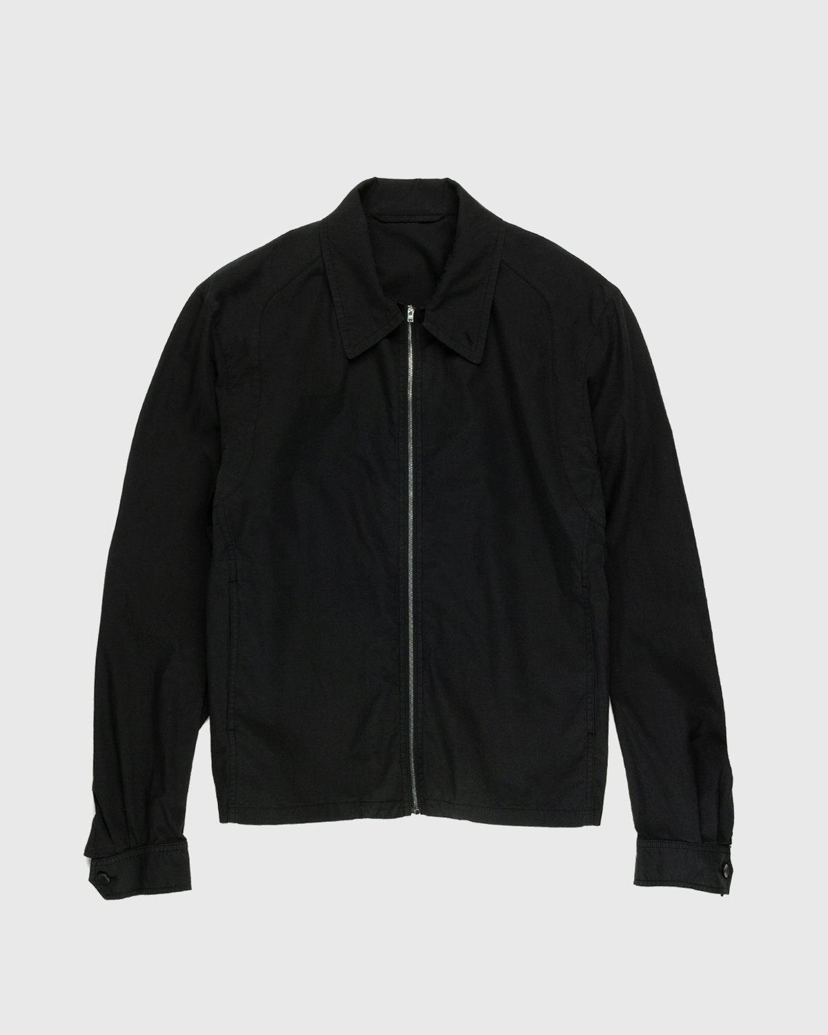 Lemaire - Shirt Blouson Black - Clothing - Black - Image 1