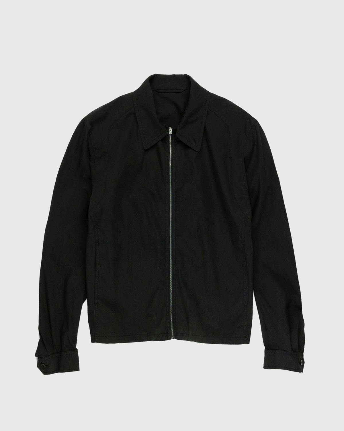 Lemaire - Shirt Blouson Black - Clothing - Black - Image 1