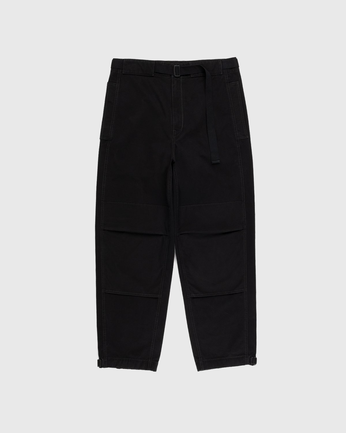 Lemaire - Utility Pants Black - Clothing - Black - Image 1