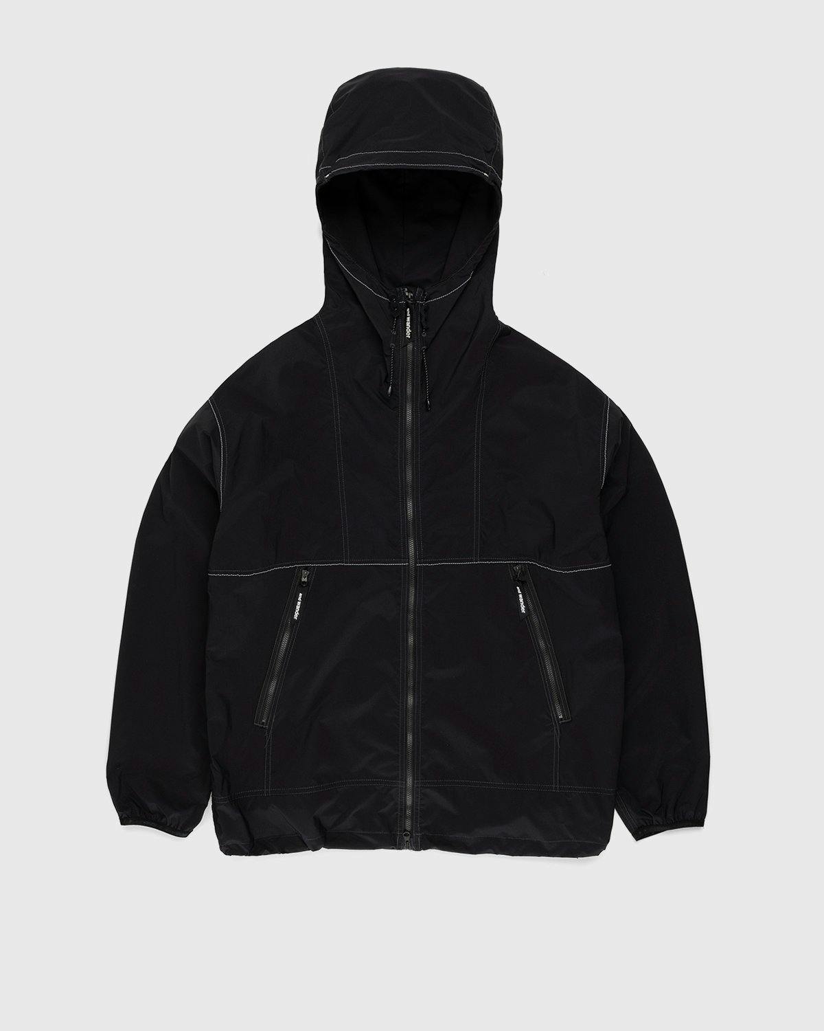 And Wander - Pertex Wind Jacket Black - Clothing - Black - Image 1