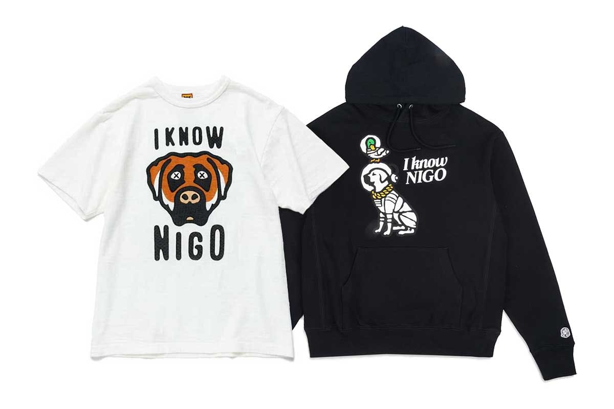 Buy I Know Nigo Dog Tee (New York Pop Up) 'White' - 5182 1SS220103DT WHIT