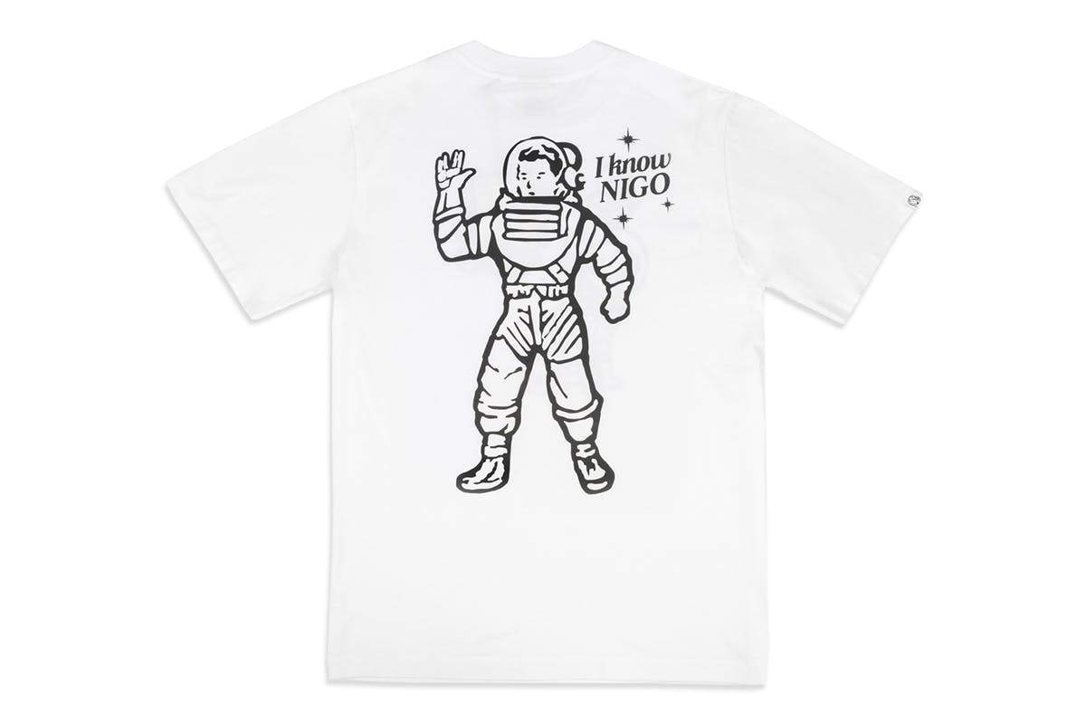 Buy I Know Nigo Dog Tee (New York Pop Up) 'White' - 5182 1SS220103DT WHIT