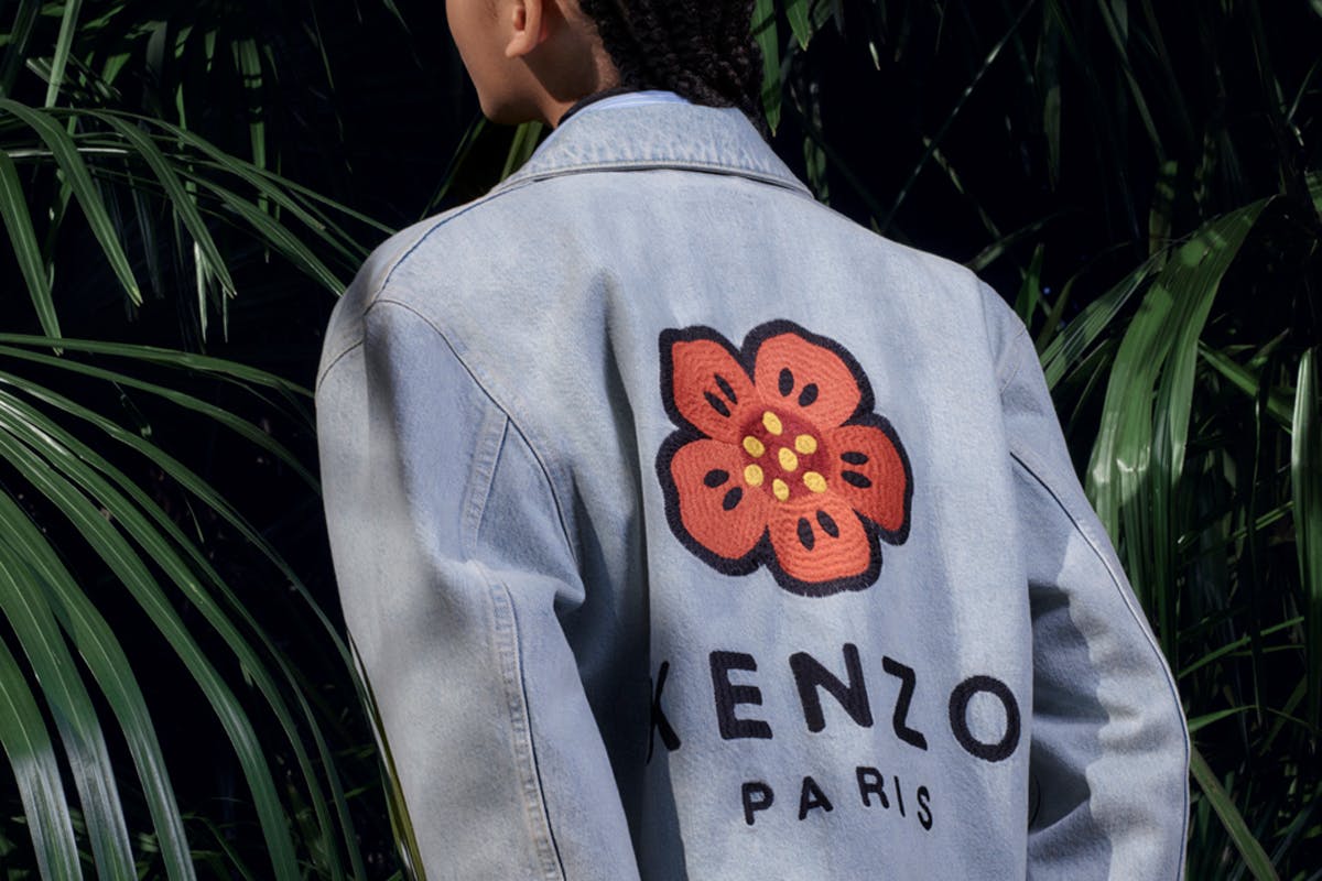 NIGO's Second KENZO SS22 Drop Tiger Logo Capsule