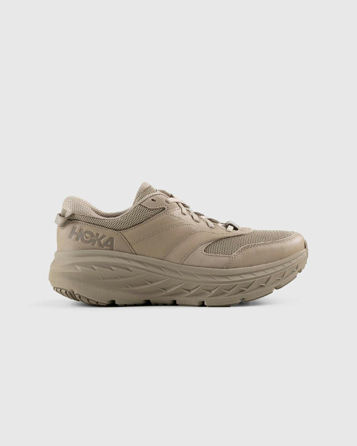 HOKA - Bondi L Dune/Oxford Tan - Footwear - Beige - Image 1